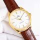 Swiss Copy Omega De Ville 2834 Rose Gold Leather Strap Watches 40mm (2)_th.jpg